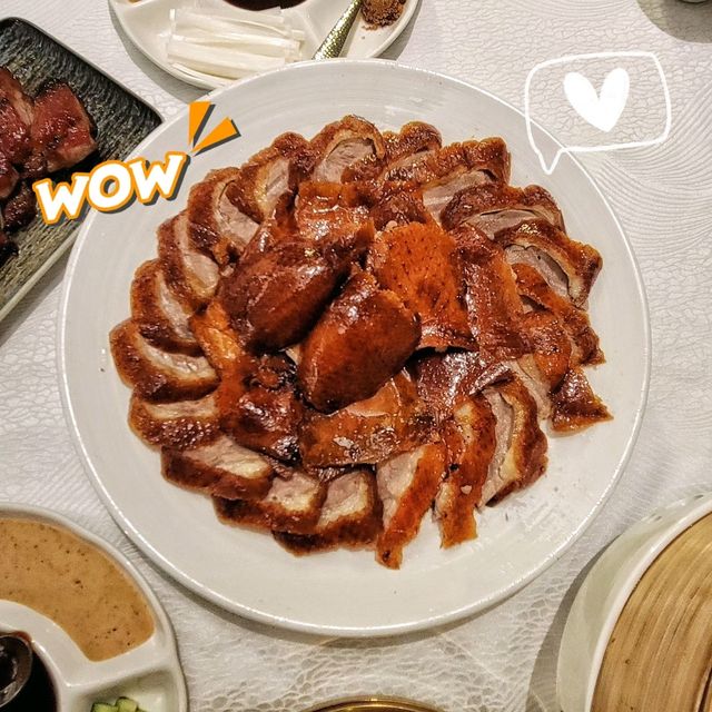 【口碑爆棚】太古坊鴨大哥：北京烤鴨令人讚不絕口
