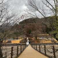 Cloudy day in Shirakawa-go