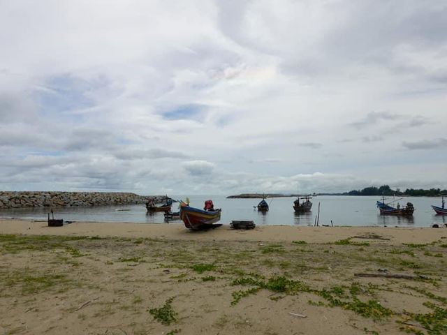 ที่เที่ยวสงขลา หาดบ่ออิฐ ทะเลสวย 🌴🌴