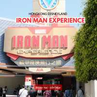 🇭🇰 Iron Man Experience, Hongkong Disneyland
