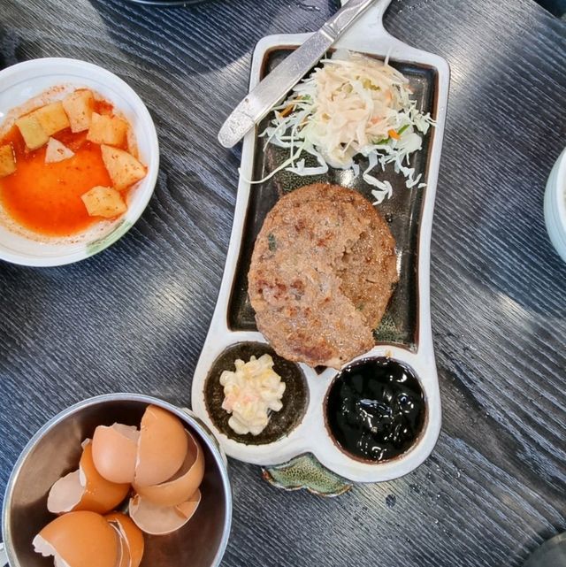 수가성 #순두부 #소고기순두부 굴순두부 #떡갈비