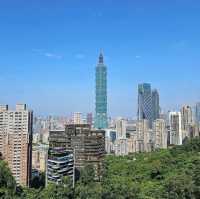 จุดชมวิว Taipei 101 - Xiangshan Elephant Moutain