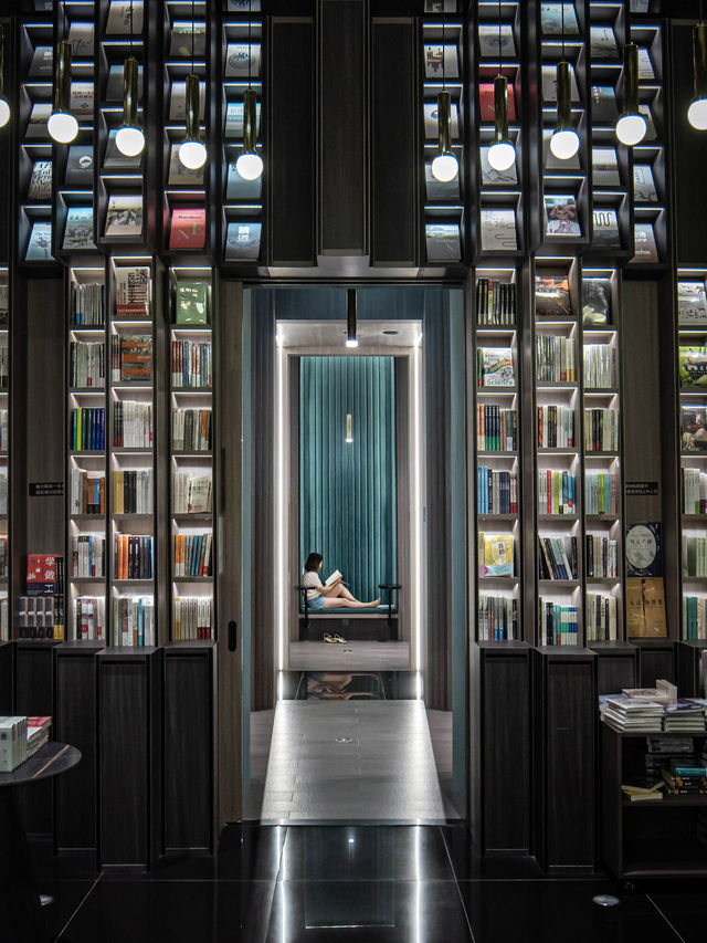 Zhongshuge BookShop ร้านหนังสือที่สวยสุดในเซินเจิน