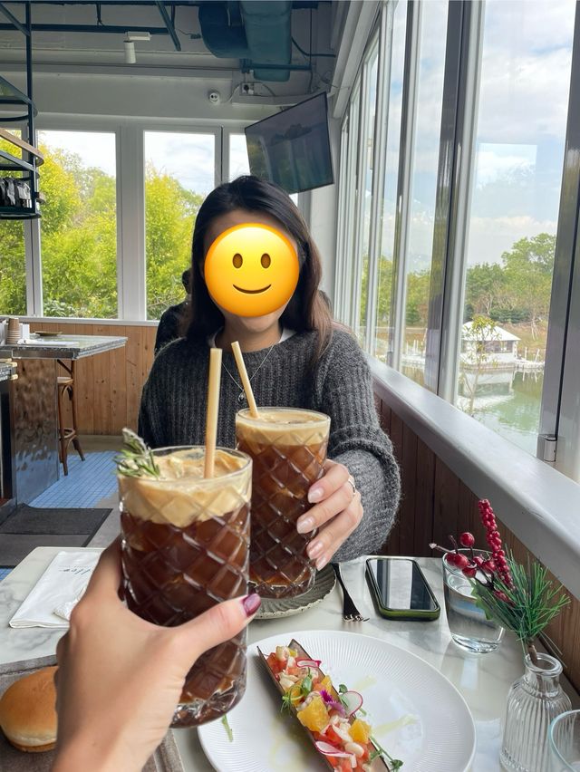 Billow小白鷺餐廳💚寧靜舒適湖景歎午餐