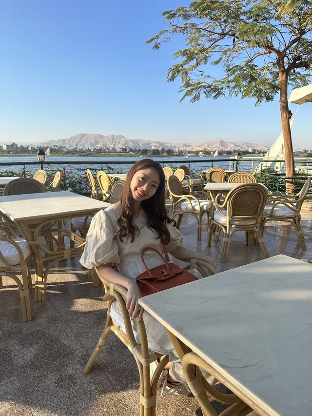 【エジプト宿泊記】Steigenberger Nile Palace