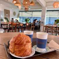 🌼플라워팟 베이커리:물왕저수지 루프탑카페☕️
