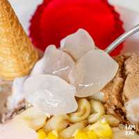 ไอศกรีมเยลลี่แดงในตำนานย่านบางรัก 