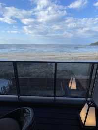 【京都】海の前にある全室客室露天風呂付き全7室の温泉旅館♨️