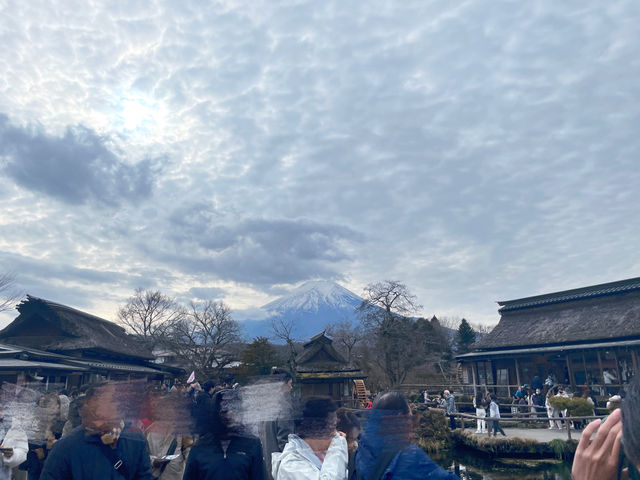 ชมวิวฟูจิหน้าหนาวที่หมู่บ้านน้ำใส 🗻