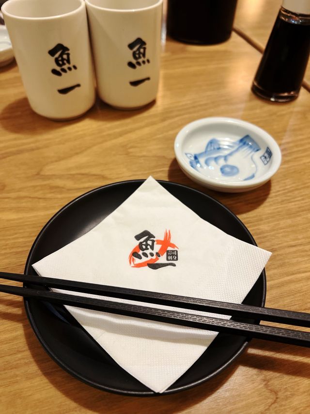 銅鑼灣魚一壽司：性價比高，燒物串燒豐富多元化