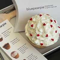 「Bluepearpie」：簡約風格咖啡店，咖啡香氣十足