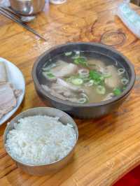 부산 맑은 돼지국밥 맛집은 합천국밥집