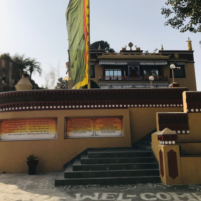 Kopan Monastery, Kathmandu, Nepal 