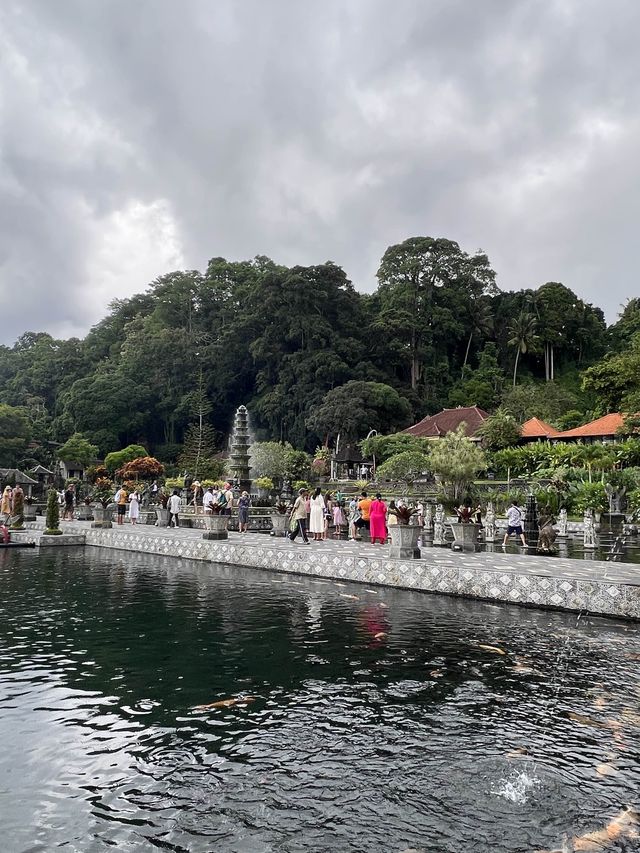 小水宮恆河聖泉花園❣️Taman Tirta Gangga🙉峇里超令打卡位