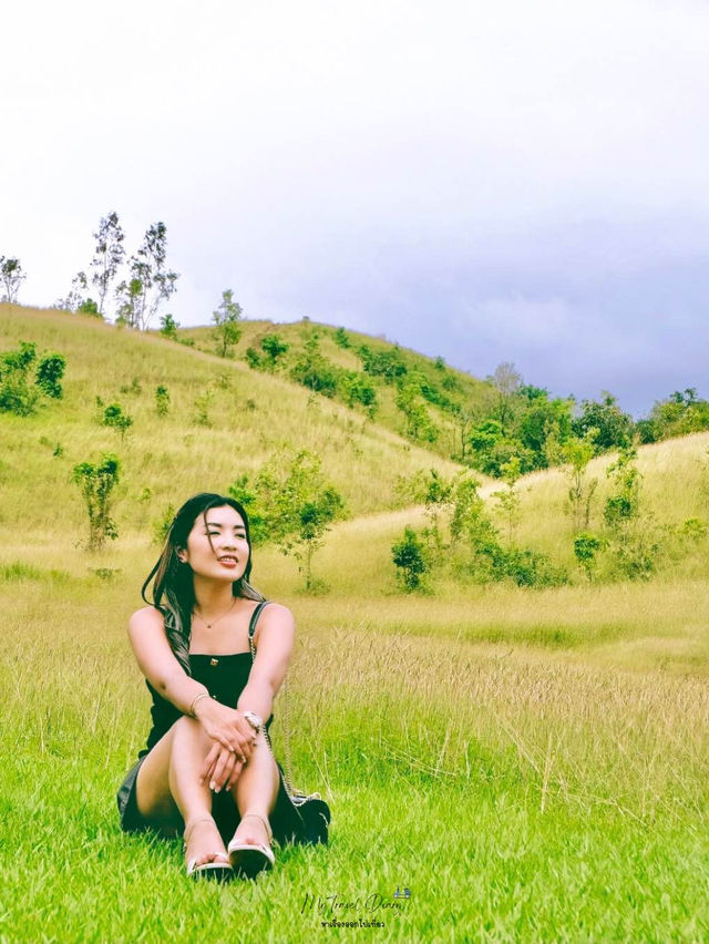เดินเล่นชิวๆที่ ภูเขาหญ้า จังหวัดระนอง