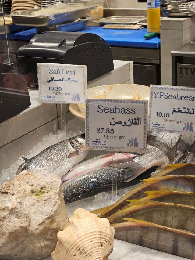 🇶🇦 카타르 도하 해산물 맛집 CHABRAT AL MINA