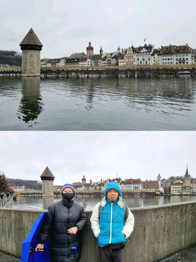 🇨🇭 Luzern's lakeside promenade