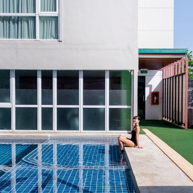 โรงแรมสุดเก๋ใจกลางเชียงใหม่ ย่านไนซ์บาซ่า