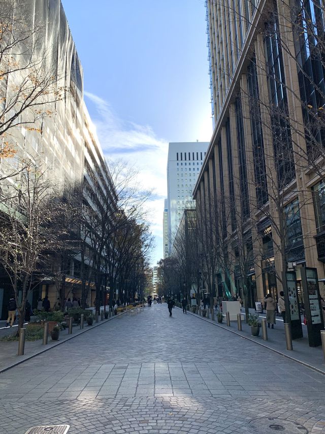 東京　東京観光　やっぱりカッコいい東京駅から丸の内仲通りを散策！