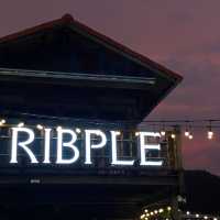 📍 RIBPLE Cafe & Bar  🌁🥞🥤
