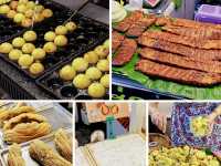 การรวมตัวของร้านอร่อยกว่า70ร้านค้า