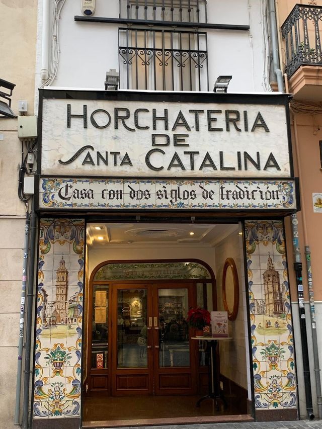 ✨Must-Have Horchata y Farton in Valencia❤️