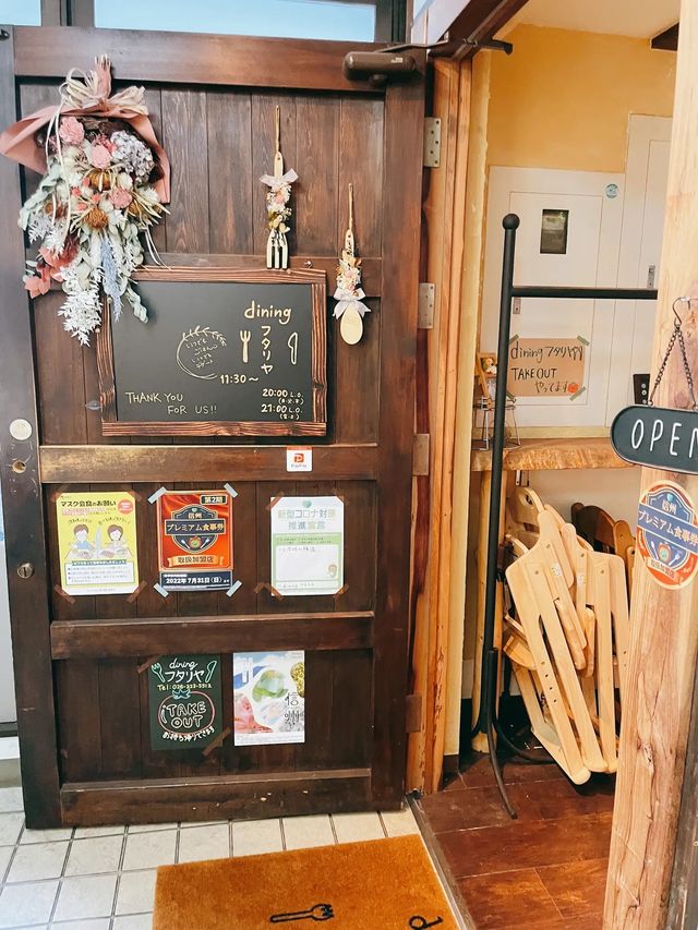 【長野】おとなさまぜいたくプレートが素敵❤️長野駅近くのおしゃれカフェ！dining フタリヤ🍽