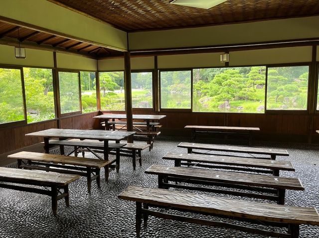 Quiet and peaceful well maintained Garden