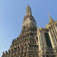 นั่งเรือชมบรรยากาศที่วัดอรุณฯ