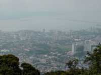 Riding the famous Funicular train in Penang 🚂
