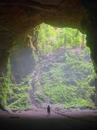 Exploring Jomblang Cave: Nature's Underground