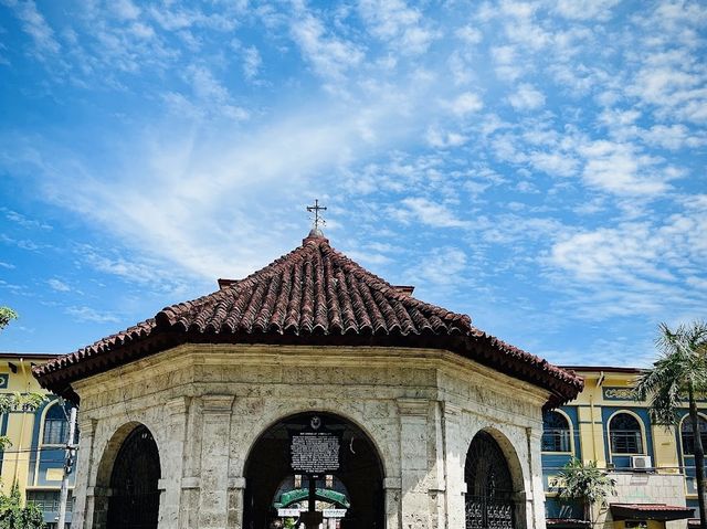Magellan's Cross in Cebu 