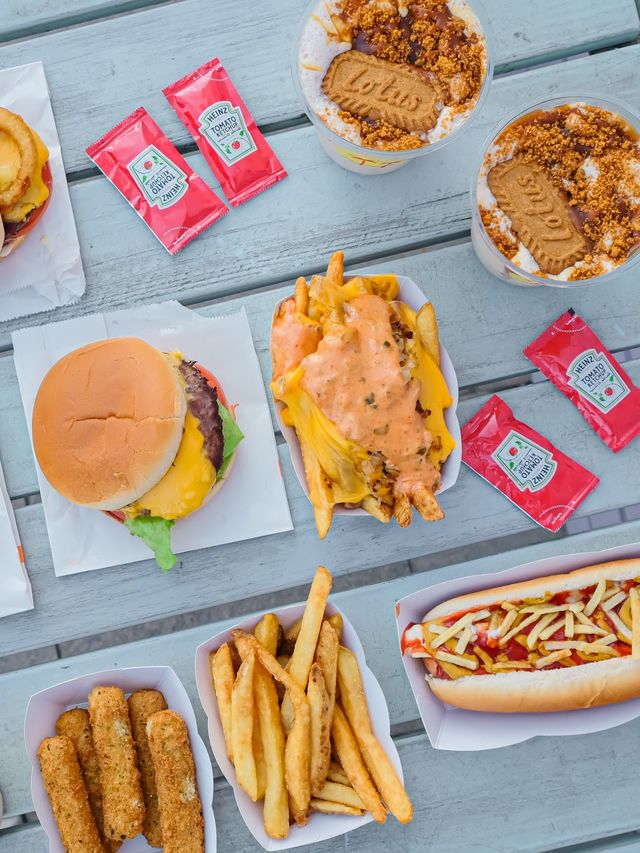 Caliburger: Taste of California in Dubai