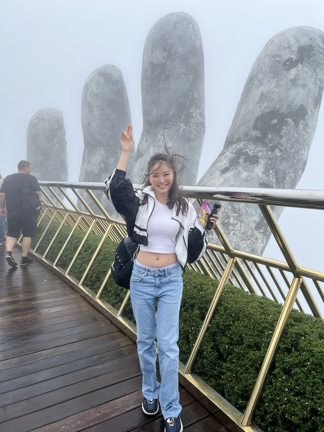 Ba Na Hills เวียดนาม เมืองแห่งสายหมอก