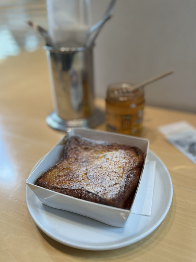 樂遊福岡。日式麵包cafe 🍞 必點明太子&法式西多士