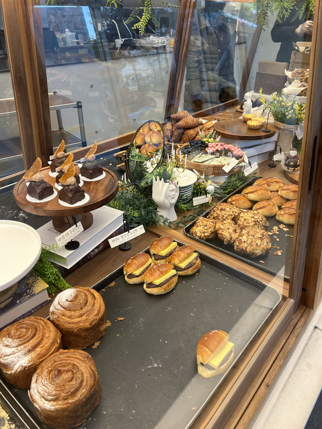 헤이리마을 소금빵🥐 맛집 갤러리 카페☕️ ‘가드너스’