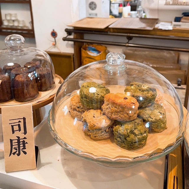 新北市三峽區好適山坡GUHill-黑糖珠珠鍋烤鬆餅