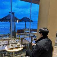 황홀한 해변뷰의 감성맛집 애월 호텔샌드🏜️🏖️