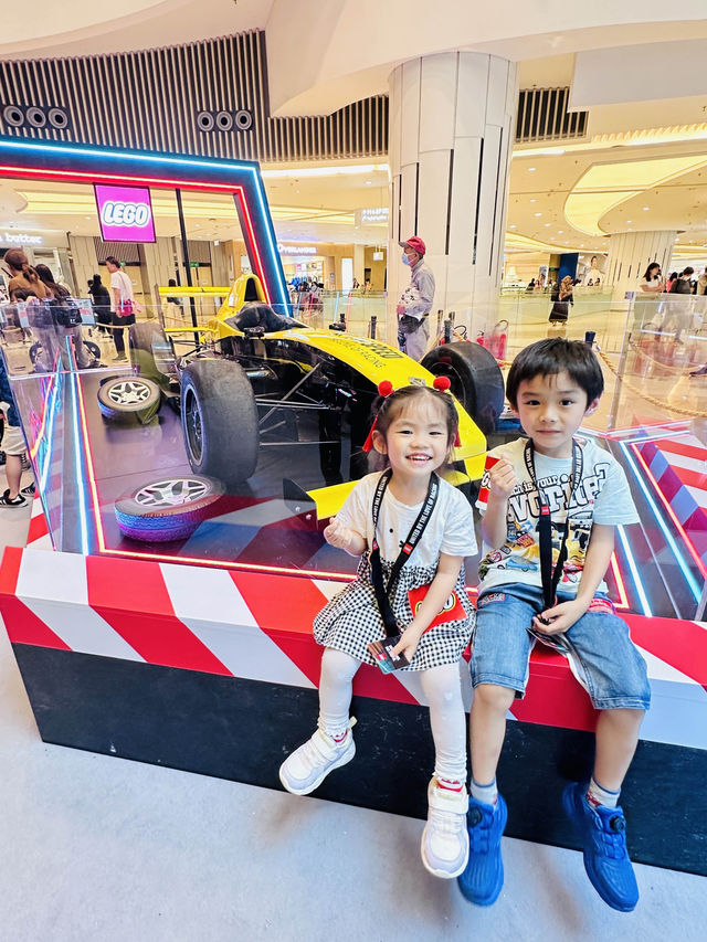 免費入場Lego香港首個「極速賽車節」🏎