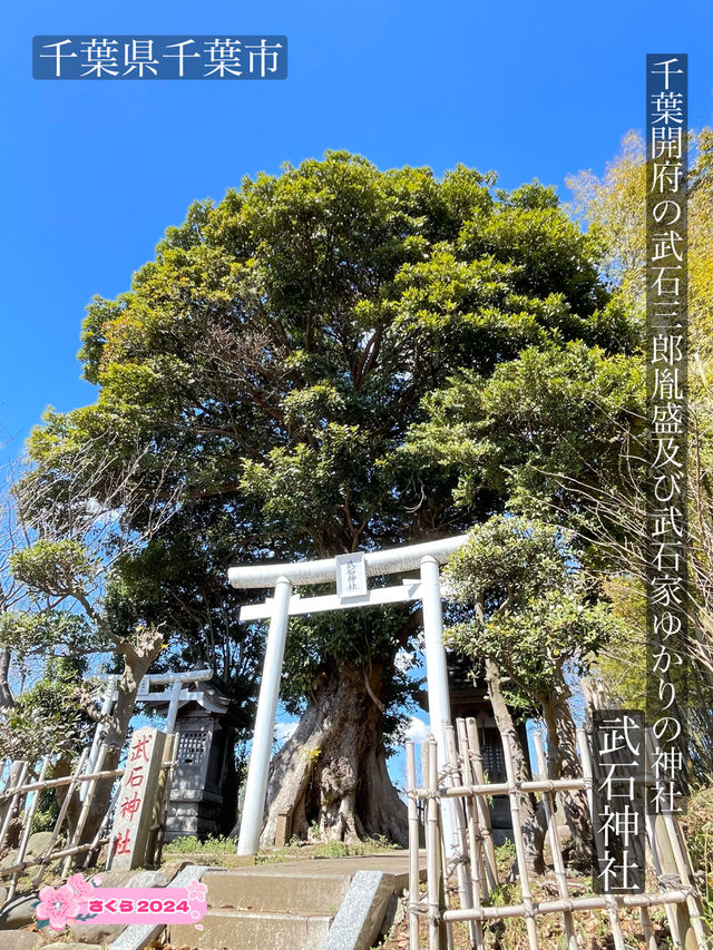 【武石神社/千葉県】千葉開府の武石三郎胤盛及び武石家ゆかりの神社