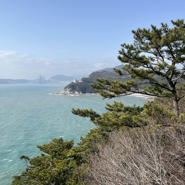 韓國釜山必去景點|太宗台，欣賞壯觀的海景