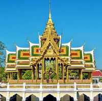 🌟 Discover the Enchanting Bang Pa-In Royal Palace! 🏰✨