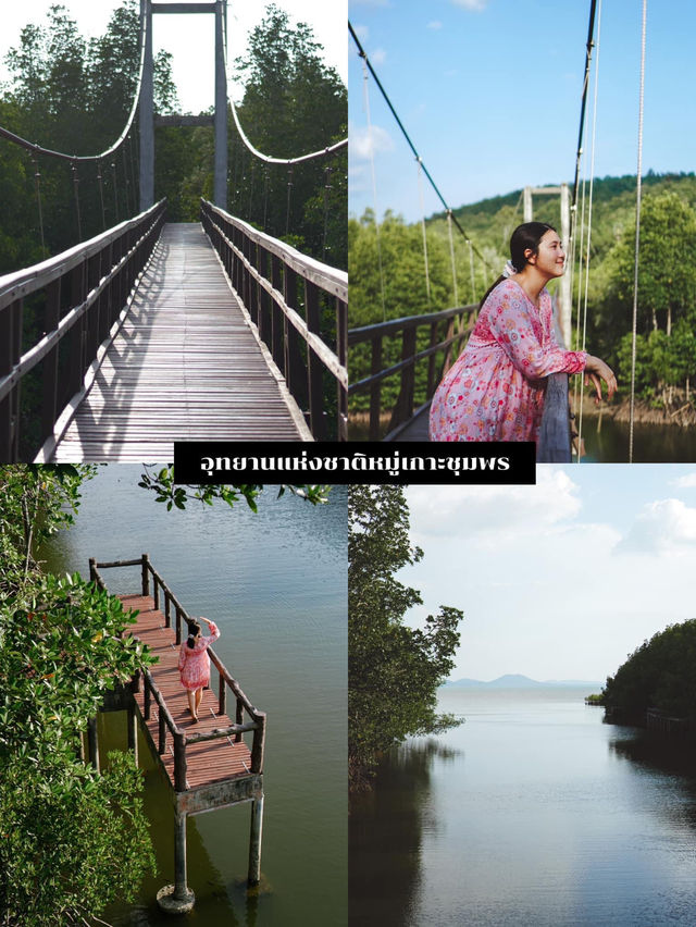 มัดรวม 8 ที่เที่ยวชุมพร