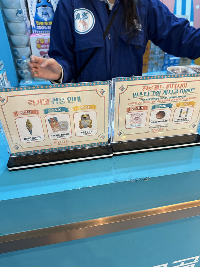 【韓国】眞露のポップアップストアがすごすぎました！