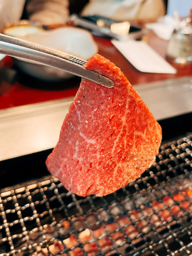 🇯🇵日本福岡美食探店👣 焼肉処 石原牛🥩平價又美味的燒肉午餐