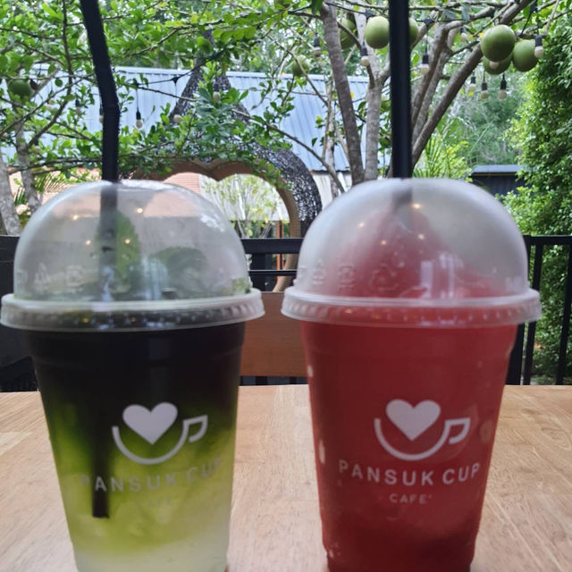 คาเฟ่ เมือง นาทวี ปันสุขคาเฟ่