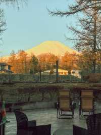 富士山住宿推薦｜可以看到富士山 好美 山中湖村全景旅館
