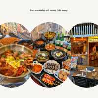 SU韓式料理餐廳：道地風味