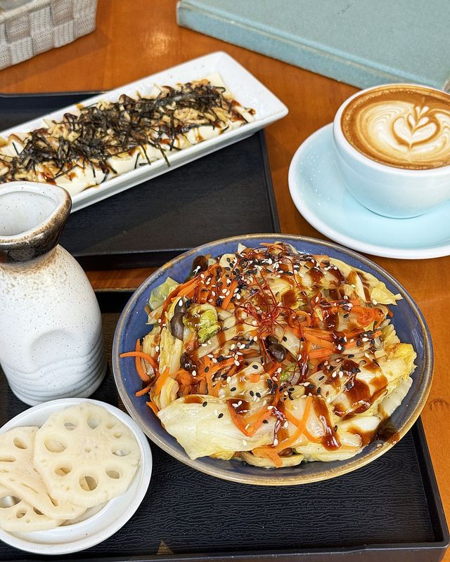天台空間日式蔬食 