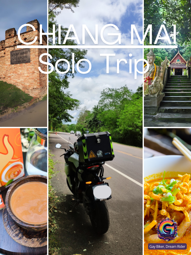 Chiang Mai Escape: Motorcycle Madness!